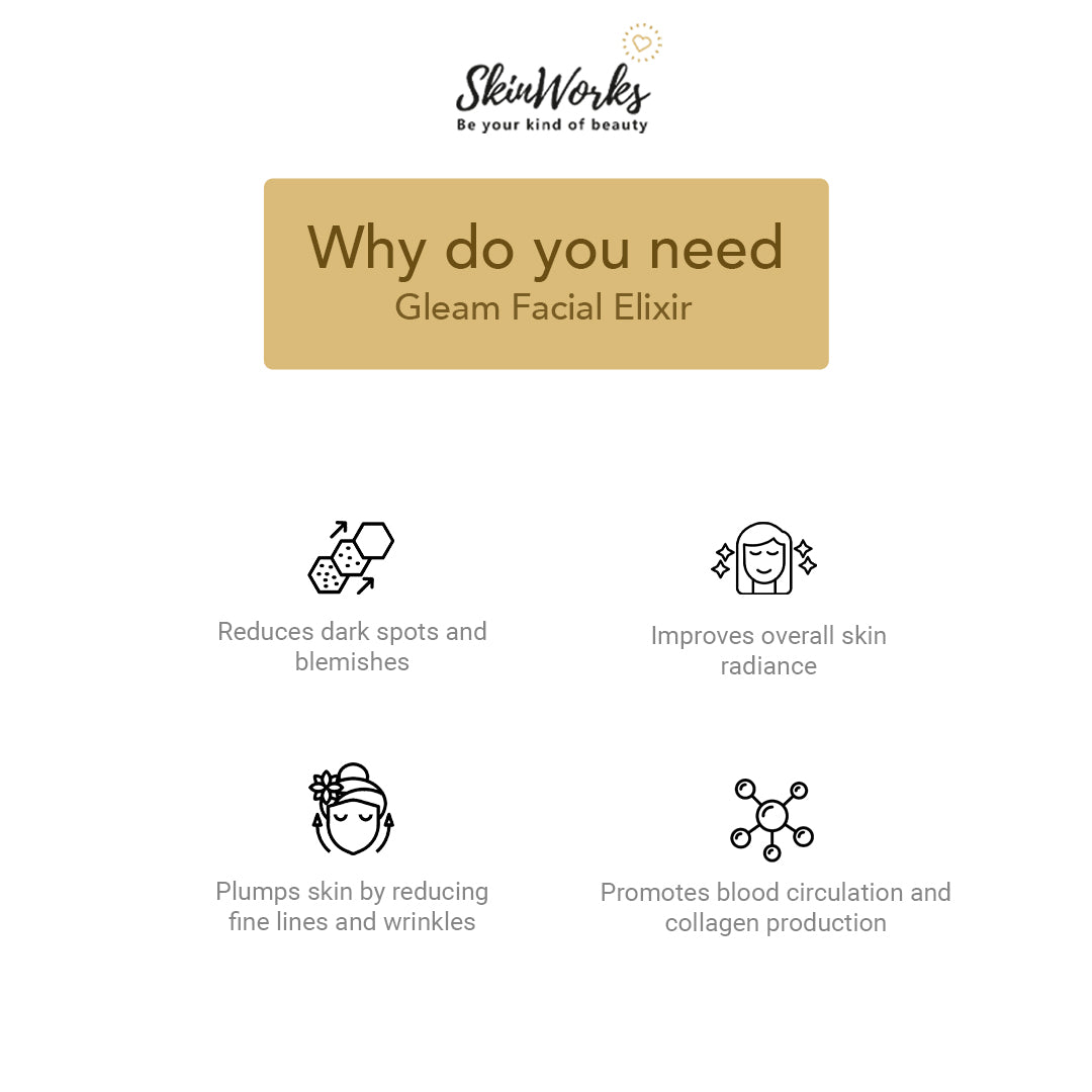 GLEAM - Glow Boosting + Brightening Facial Elixir