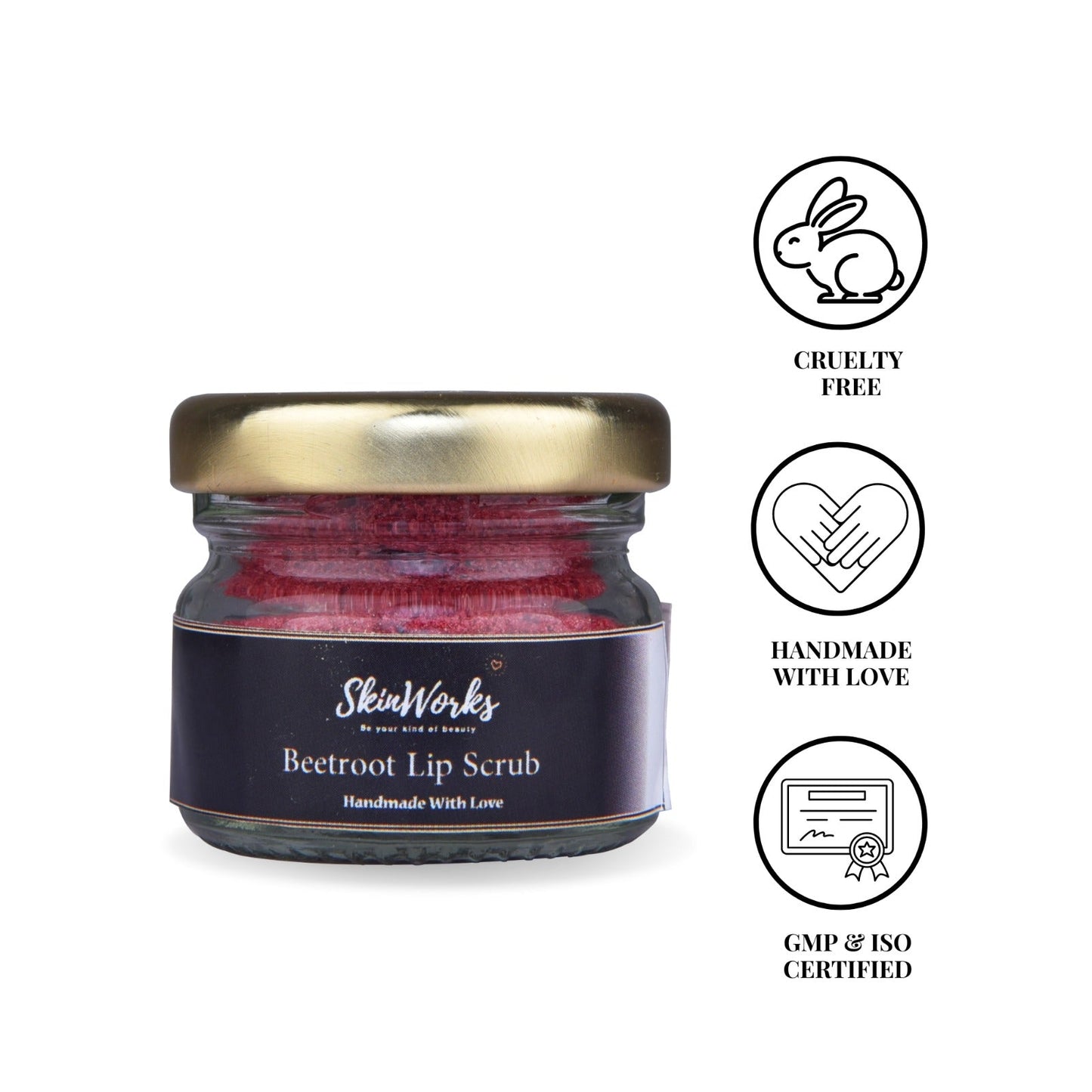 Beetroot Lip Scrub