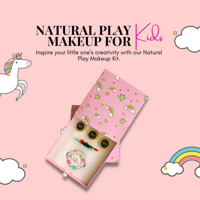 Skinworks x Cyra - Natural Play Makeup Kit ( Mini)