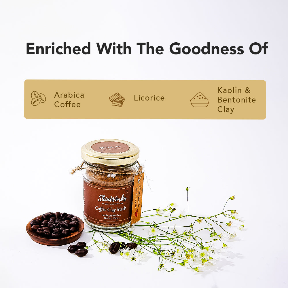 Coffee Clay Mask - Normal to Dry Skin