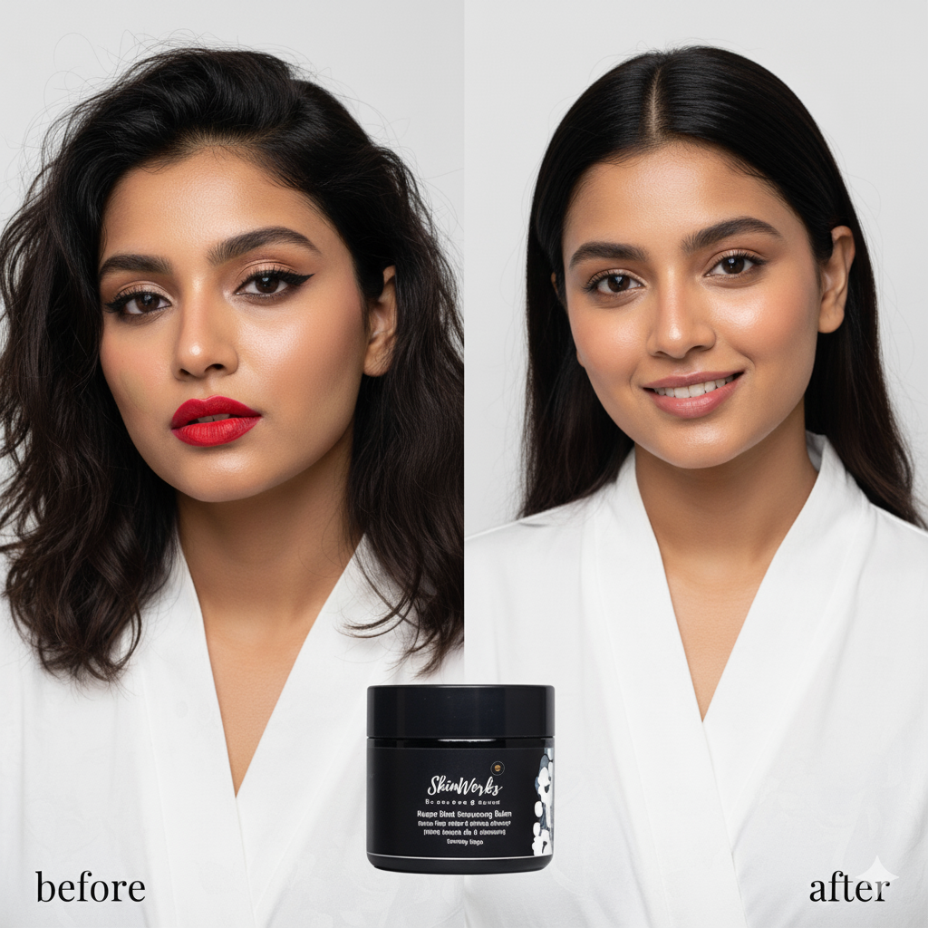 Magic Melt Cleansing Balm - Makeup Remover + Daily Cleanser