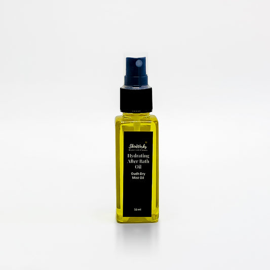 Hydrating Bath Oil - Oudh