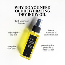 Load image into Gallery viewer, Oudh Hydrating Dry Body Oil

