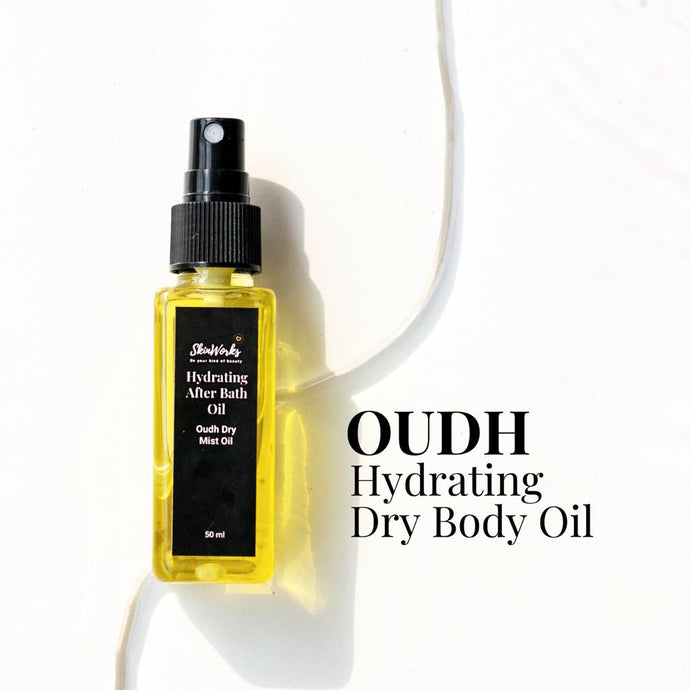 Oudh Hydrating Dry Body Oil