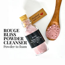 Load image into Gallery viewer, Rouge Bliss Powder Cleanser- Oily and combination skin
