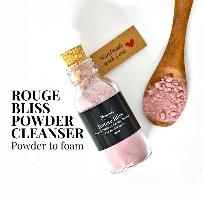Rouge Bliss Powder Cleanser- Oily and combination skin