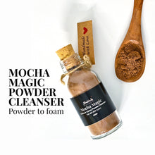 Load image into Gallery viewer, Mocha Magic Powder Cleanser- Dry to Normal Skin
