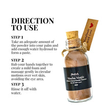 Load image into Gallery viewer, Mocha Magic Powder Cleanser- Dry to Normal Skin
