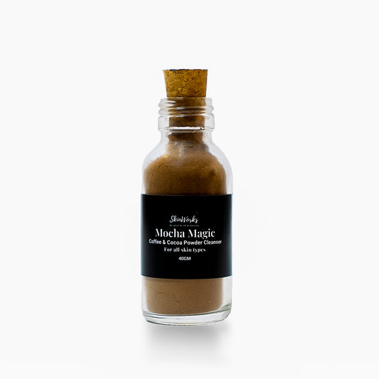 Mocha Magic Powder Cleanser- Dry to Normal Skin