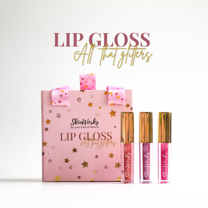 All That Glitters - Lip Gloss Kit