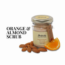 Load image into Gallery viewer, Orange &amp; Almond Scrub
