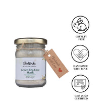 Load image into Gallery viewer, Green Tea Face Mask - Oily / Acne Prone Skin
