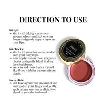 Load image into Gallery viewer, Rustic Red Lip &amp; Cheek Tint ( Creamy Matte)
