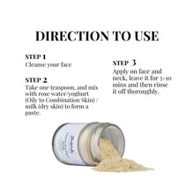 Load image into Gallery viewer, Green Tea Face Mask - Oily / Acne Prone Skin

