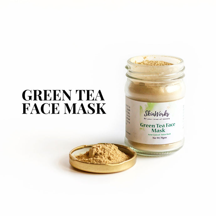 Green Tea Face Mask - Oily / Acne Prone Skin