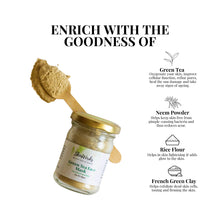 Load image into Gallery viewer, Green Tea Face Mask - Oily / Acne Prone Skin
