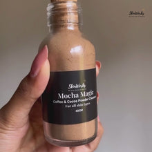 Load and play video in Gallery viewer, Mocha Magic Powder Cleanser- Dry to Normal Skin

