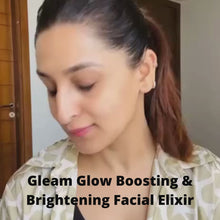Load and play video in Gallery viewer, GLEAM - Glow Boosting + Brightening Facial Elixir (20 ml)
