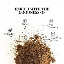 Load image into Gallery viewer, Coffee &amp; Oats Body Scrub + Body Wash (Powder to foam)
