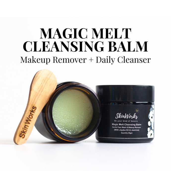 Magic Melt Cleansing Balm - Makeup Remover + Daily Cleanser